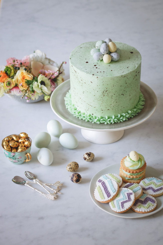 Faro's Easter desserts for MOYI