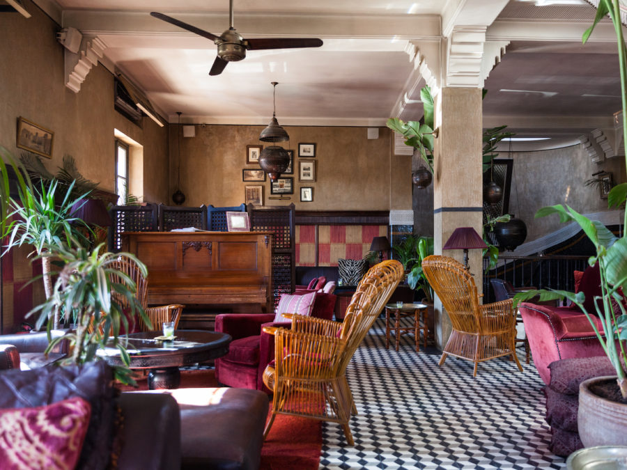 grand café de la Poste, restaurant à Marrakech
