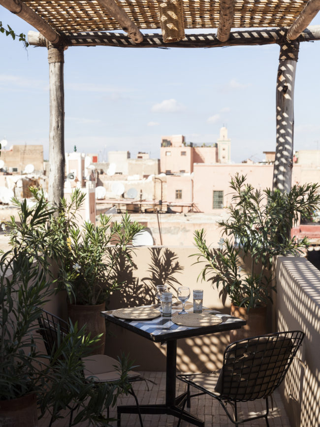 Le Nomad, restaurant à Marrakech